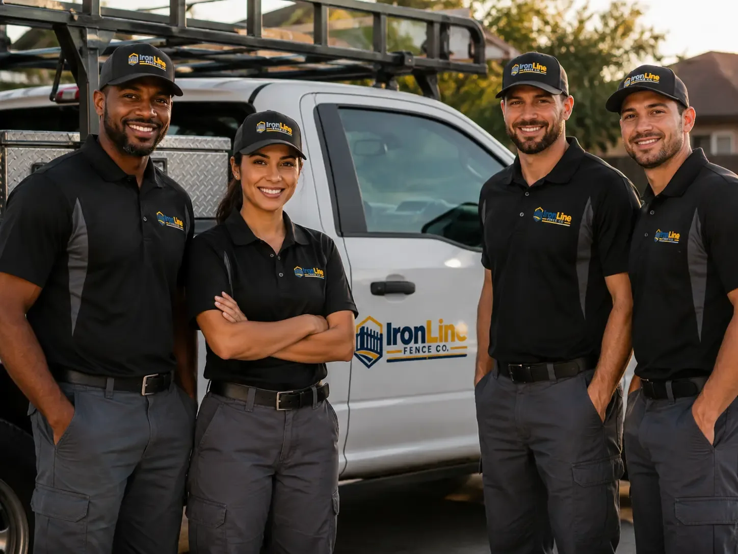 Metal Fence Installation company in Vida, OR